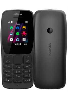 Мобільний телефон Nokia 110 2019 Dual Sim Black