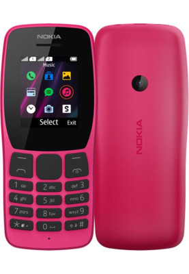 Мобільний телефон Nokia 110 2019 Dual Sim Pink