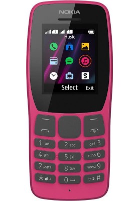 Мобільний телефон Nokia 110 2019 Dual Sim Pink