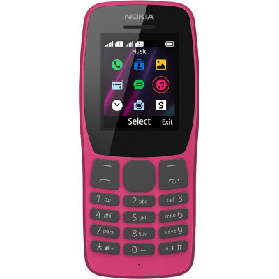 Мобільний телефон Nokia 110 2019 Dual Sim Pink