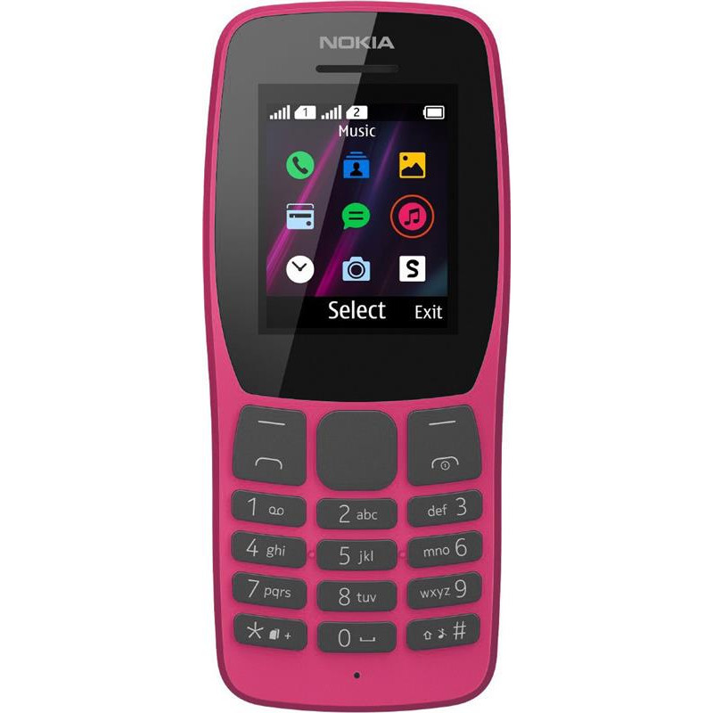 Мобільний телефон Nokia 110 2019 Dual Sim Pink