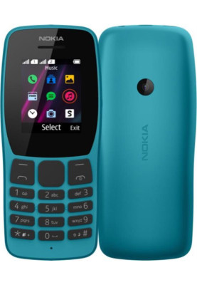 Мобільний телефон Nokia 110 2019 Dual Sim Blue