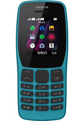 Мобільний телефон Nokia 110 2019 Dual Sim Blue