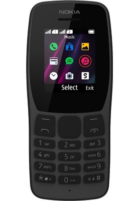 Мобільний телефон Nokia 110 2019 Dual Sim Black