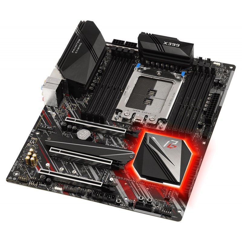 Материнська плата ASRock X399 Phantom Gaming 6 Socket TR4