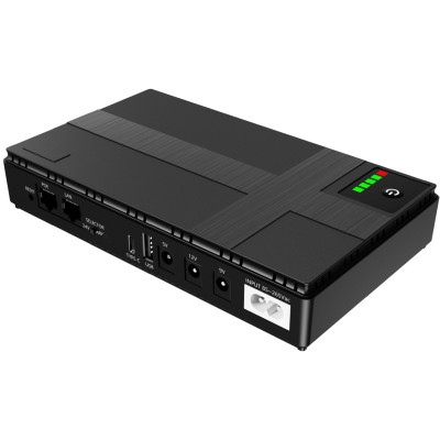 Джерело безперебійного живлення Yepo DC-UPS YP-36W/12000mAh LiFePO4 DC-9V/12V/24V/48V (UA-112969) Джерело безперебійного живлення Yepo DC-UPS YP-36W/12000mAh LiFePO4 DC-9V/12V/24V/48V (UA-112969)