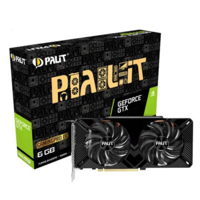 Відеокарта GF GTX 1660 Super 6GB GDDR6 GamingPro OC Palit (NE6166SS18J9-1160A-1)