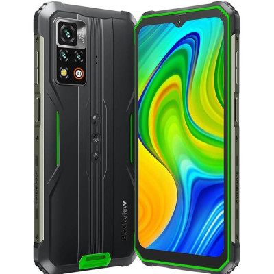 Смартфон Blackview BV9200 8/256GB Rugged Green (6931548310556) Смартфон Blackview BV9200 8/256GB Rugged Green (6931548310556)