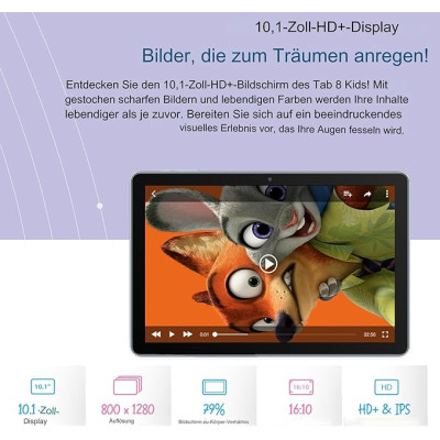 Планшет Blackview Tab 8 Kids 4/128GB Pudding Pink (6931548313038) Планшет Blackview Tab 8 Kids 4/128GB Pudding Pink (6931548313038)