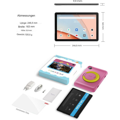 Планшет Blackview Tab 8 Kids 4/128GB Pudding Pink (6931548313038) Планшет Blackview Tab 8 Kids 4/128GB Pudding Pink (6931548313038)