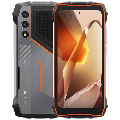 Смартфон Oscal Pilot 1 6/256GB Orange