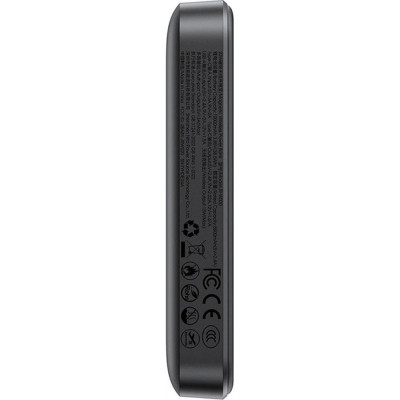 Універсальна мобільна батарея Joyroom Magnetic Wireless JR-W020 10000mAh 20W Black (6941237118455) Універсальна мобільна батарея Joyroom Magnetic Wireless JR-W020 10000mAh 20W Black (6941237118455)
