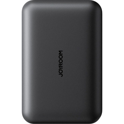 Універсальна мобільна батарея Joyroom Magnetic Wireless JR-W020 10000mAh 20W Black (6941237118455) Універсальна мобільна батарея Joyroom Magnetic Wireless JR-W020 10000mAh 20W Black (6941237118455)