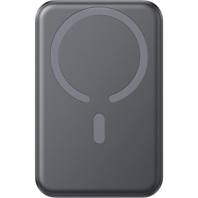 Універсальна мобільна батарея Joyroom Magnetic Wireless JR-W020 10000mAh 20W Black (6941237118455) Універсальна мобільна батарея Joyroom Magnetic Wireless JR-W020 10000mAh 20W Black (6941237118455)