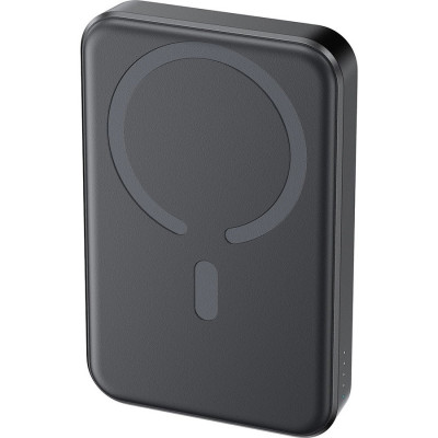 Універсальна мобільна батарея Joyroom Magnetic Wireless JR-W020 10000mAh 20W Black (6941237118455) Універсальна мобільна батарея Joyroom Magnetic Wireless JR-W020 10000mAh 20W Black (6941237118455)