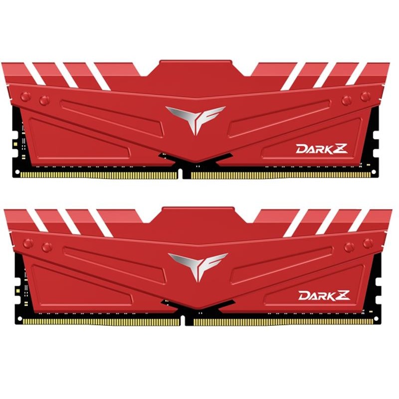 Модуль пам`яті DDR4 2x8GB/3000 Team T-Force Dark Z Red (TDZRD416G3000HC16CDC01)