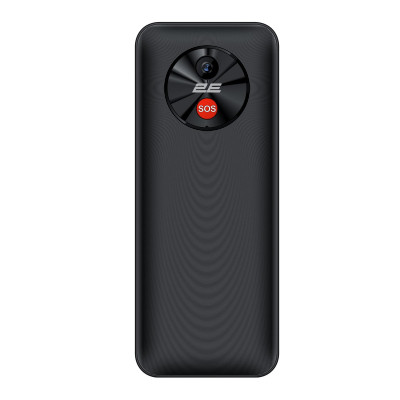 Мобiльний телефон 2E E280 2025 Dual Sim Black (694743656220)