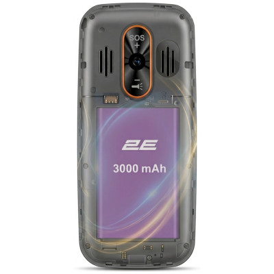 Мобiльний телефон 2E E350 Black (694743656879) Мобiльний телефон 2E E350 Black (694743656879)