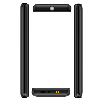 Мобiльний телефон 2E E350 Black (694743656879) Мобiльний телефон 2E E350 Black (694743656879)