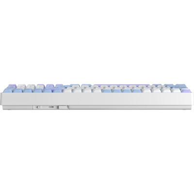 Клавіатура бездротова Aula S100pro Red Switch White/Blue (6948391205762) Клавіатура бездротова Aula S100pro Red Switch White/Blue (6948391205762)