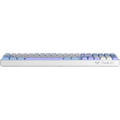 Клавіатура бездротова Aula S100pro Red Switch White/Blue (6948391205762) Клавіатура бездротова Aula S100pro Red Switch White/Blue (6948391205762)