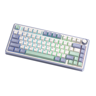 Клавіатура бездротова Aula F75 White (6948391208640) Клавіатура бездротова Aula F75 White (6948391208640)