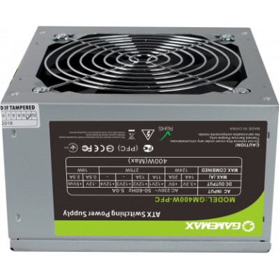 Блок живлення GameMax GM-400W-PFC, 400W