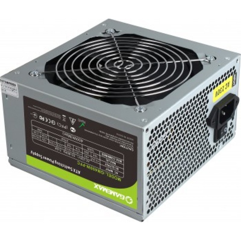 Блок живлення GameMax GM-400W-PFC, 400W