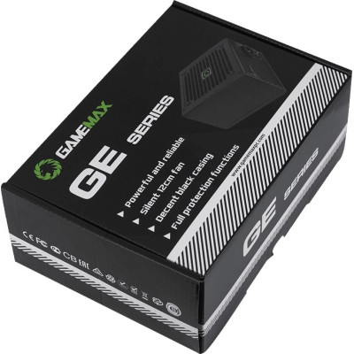 Блок живлення GameMax GE-500 500W Блок живлення GameMax GE-500 500W