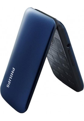 Мобільний телефон Philips Xenium E255 Dual Sim Blue