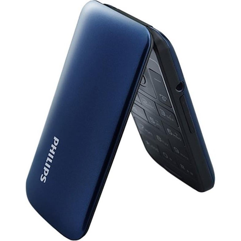 Мобільний телефон Philips Xenium E255 Dual Sim Blue