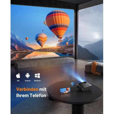 Проектор Elephas W13-M Full HD (6955543333150)