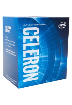 Процесор Intel Celeron G5900 3.4GHz (2MB, Comet Lake, 58W, S1200) Box (BX80701G5900)