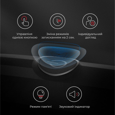 Розумна зубна електрощітка Oclean Endurance Electric Toothbrush Black (6970810552386) Розумна зубна електрощітка Oclean Endurance Electric Toothbrush Black (6970810552386)