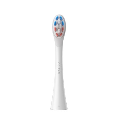 Насадка для зубної електрощітки Oclean P3K1 Brush Head Kids White 2шт (6970810552546) Насадка для зубної електрощітки Oclean P3K1 Brush Head Kids White 2шт (6970810552546)