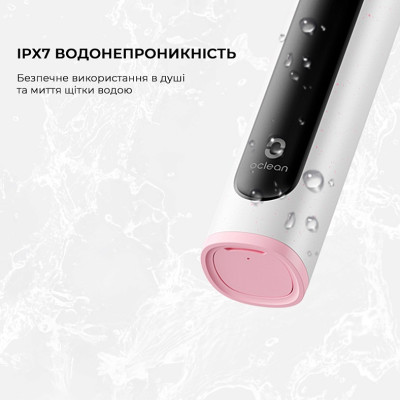 Розумна зубна електрощітка Oclean X Lite Grey (6970810555981)