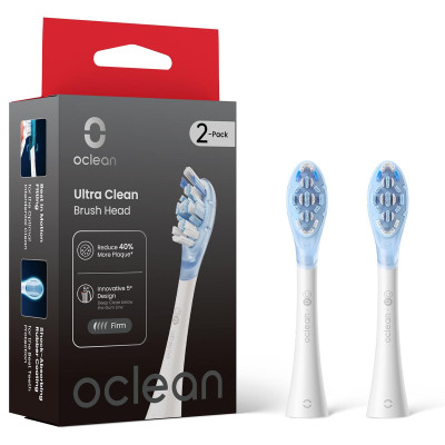 Насадка для зубної електрощітки Oclean Ultra White Clean UC03 2 шт (6970810556988)