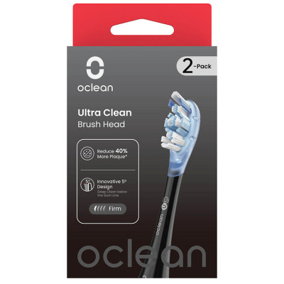 Насадка для зубної електрощітки Oclean Ultra White UW03 2 шт (6970810556995)