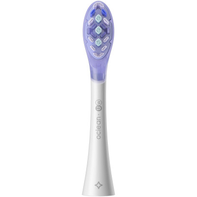 Насадка для зубної електрощітки Oclean Ultra White UW03 2 шт (6970810556995) Насадка для зубної електрощітки Oclean Ultra White UW03 2 шт (6970810556995)