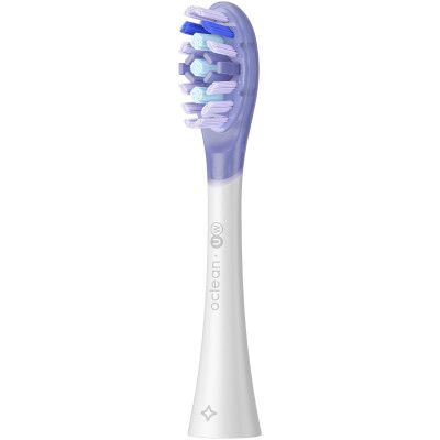 Насадка для зубної електрощітки Oclean Ultra White UW03 2 шт (6970810556995) Насадка для зубної електрощітки Oclean Ultra White UW03 2 шт (6970810556995)