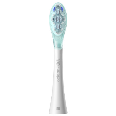 Насадка для зубної електрощітки Oclean Ultra Gum Care White UG03 2 шт (6970810557008)