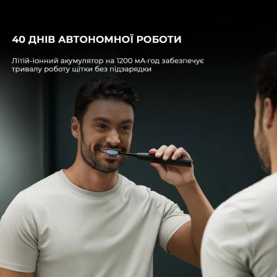 Розумна зубна електрощітка Oclean X Ultra 20 Set Electric Toothbrush Green (6970810557091) Розумна зубна електрощітка Oclean X Ultra 20 Set Electric Toothbrush Green (6970810557091)