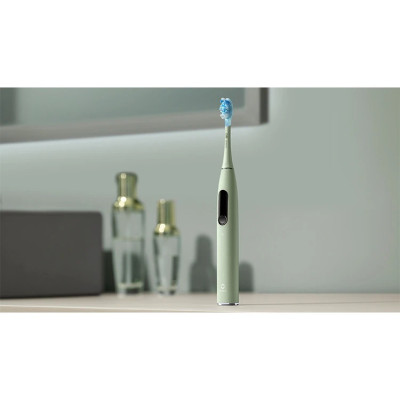 Розумна зубна електрощітка Oclean X Ultra 20 Set Electric Toothbrush Green (6970810557091) Розумна зубна електрощітка Oclean X Ultra 20 Set Electric Toothbrush Green (6970810557091)