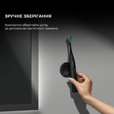 Розумна зубна електрощітка Oclean X Ultra 20 Set Electric Toothbrush Green (6970810557091) Розумна зубна електрощітка Oclean X Ultra 20 Set Electric Toothbrush Green (6970810557091)