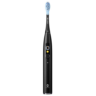 Розумна зубна електрощітка Oclean X Ultra 20 Set Electric Toothbrush Black (6970810557107)