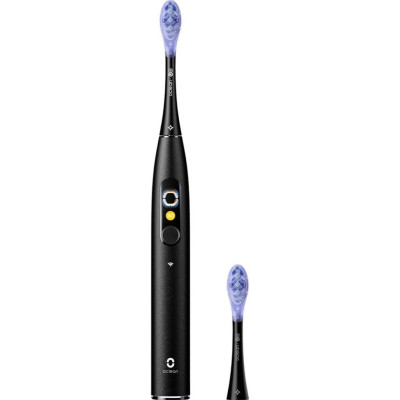 Розумна зубна електрощітка Oclean X Ultra 20 Electric Toothbrush Black (6970810557121) Розумна зубна електрощітка Oclean X Ultra 20 Electric Toothbrush Black (6970810557121)