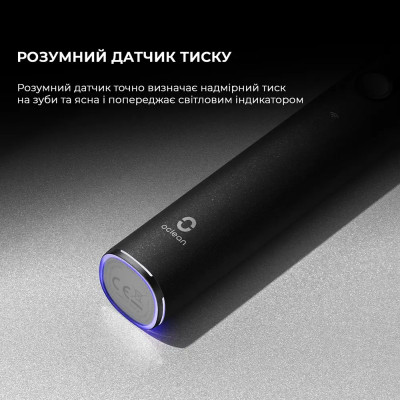 Розумна зубна електрощітка Oclean X Ultra 20 Electric Toothbrush Black (6970810557121) Розумна зубна електрощітка Oclean X Ultra 20 Electric Toothbrush Black (6970810557121)
