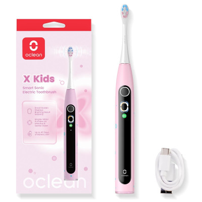 Розумна зубна електрощітка Oclean X Kids Electric Toothbrush Pink (6970810557213) Розумна зубна електрощітка Oclean X Kids Electric Toothbrush Pink (6970810557213)
