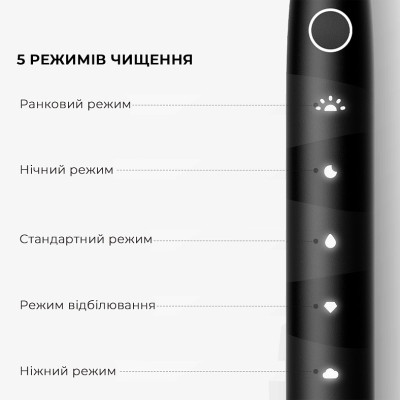 Розумна зубна електрощітка Oclean Flow S Electric Toothbrush Green (6970810557336)
