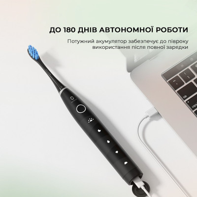 Розумна зубна електрощітка Oclean Flow S Electric Toothbrush Green (6970810557336)